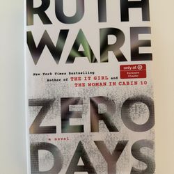 Zero Day, Ruth Ware