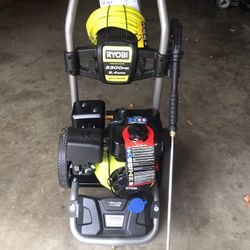 New Ryobi 3300 PSI Pressure Washer