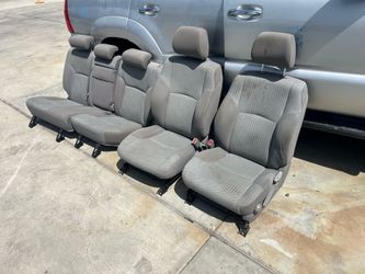 2007 Toyota 4Runner seats complete