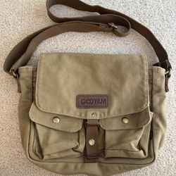 Canvas Messenger Bag NEW