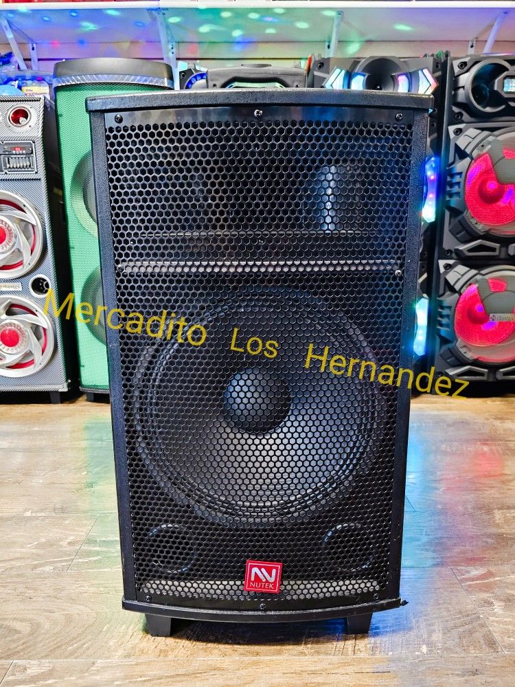 XTREME BASS - Pro Bluetooth Speaker ❗️ Nutek 1261❗️BEST PRICE❗️Wireless Mic Included❗️BEST AUDIO SOUND🎶🔊📲