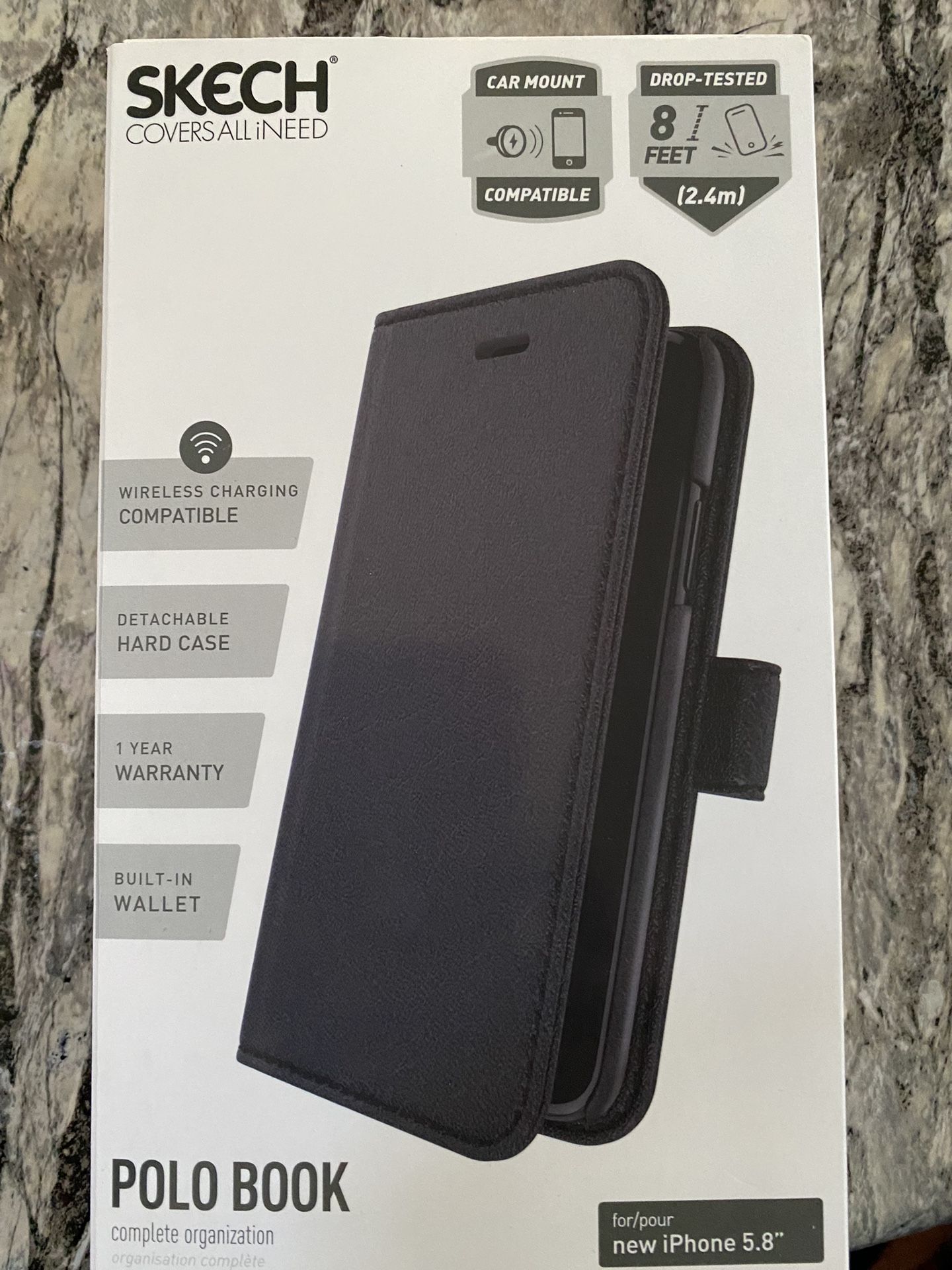 Sketch Polo Book iPhone X