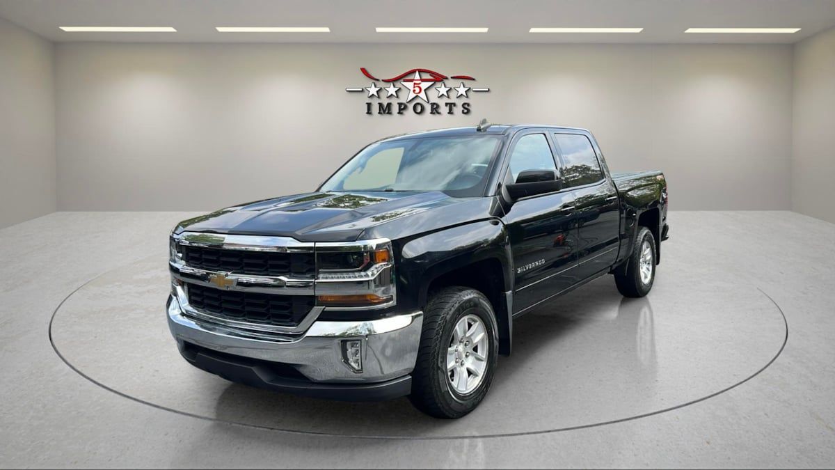 2017 Chevrolet Silverado 1500