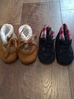 Baby Boy Shoes Size 1