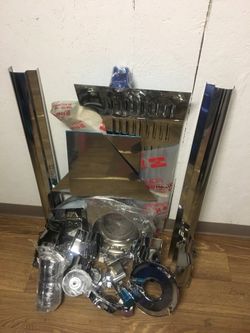Se venden partes para bocho si de seas mayor información puedes llamar al barato para que te lo ye ves todas las partes cromadas