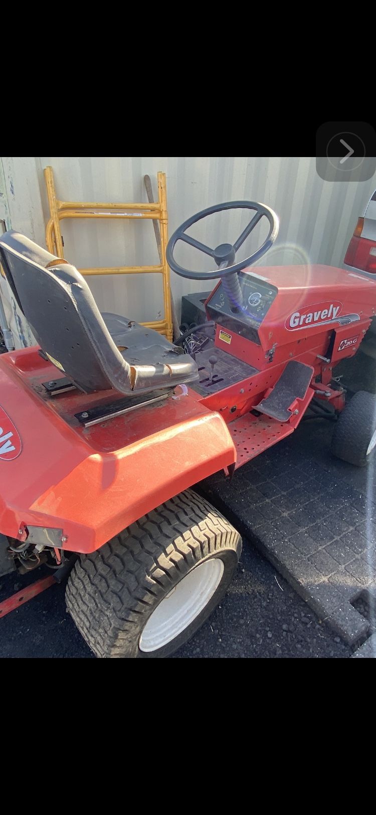 Gravely 20g Tractor/Mower With Multiple Attachmements For Snow For Sale!!