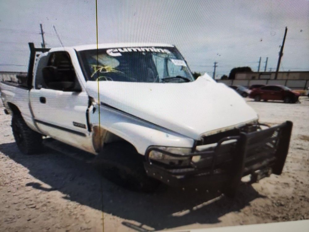 FOR PARTS A 2001 DODGE RAM DIESEL 5.9 CUMMINS 4X4 5SP NV4500 TRANSMISSION 