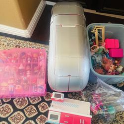 LOL Camper, Dolls, And Accessories 