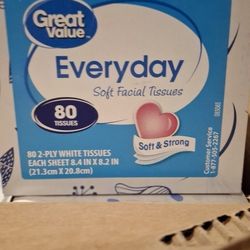 Tissues $1 Each