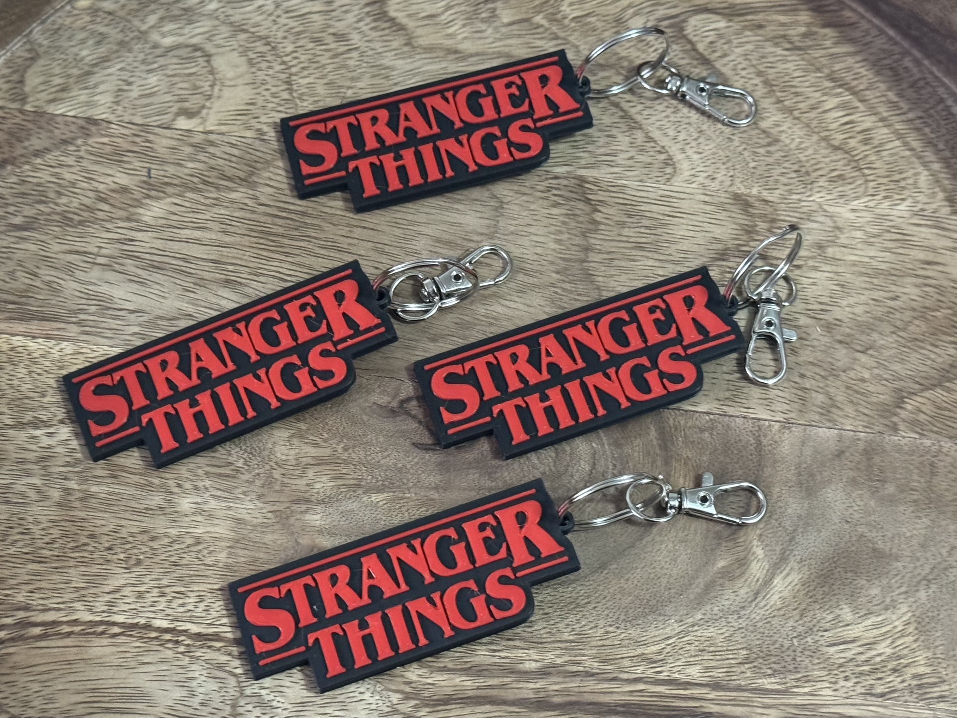 Stranger Things Key Chain