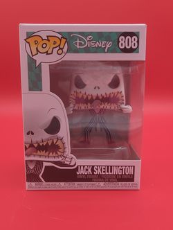 Funko Pops, Disney 808, Jack Skellington