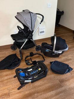 Nuna triv stroller and cars eat