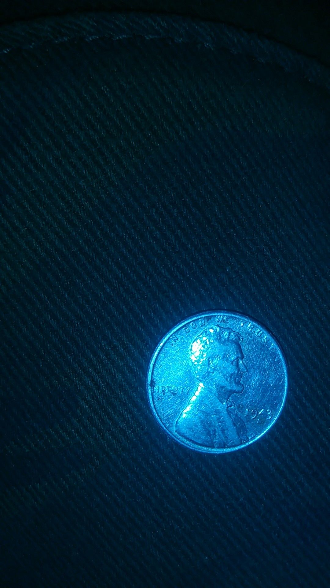 Steel penny