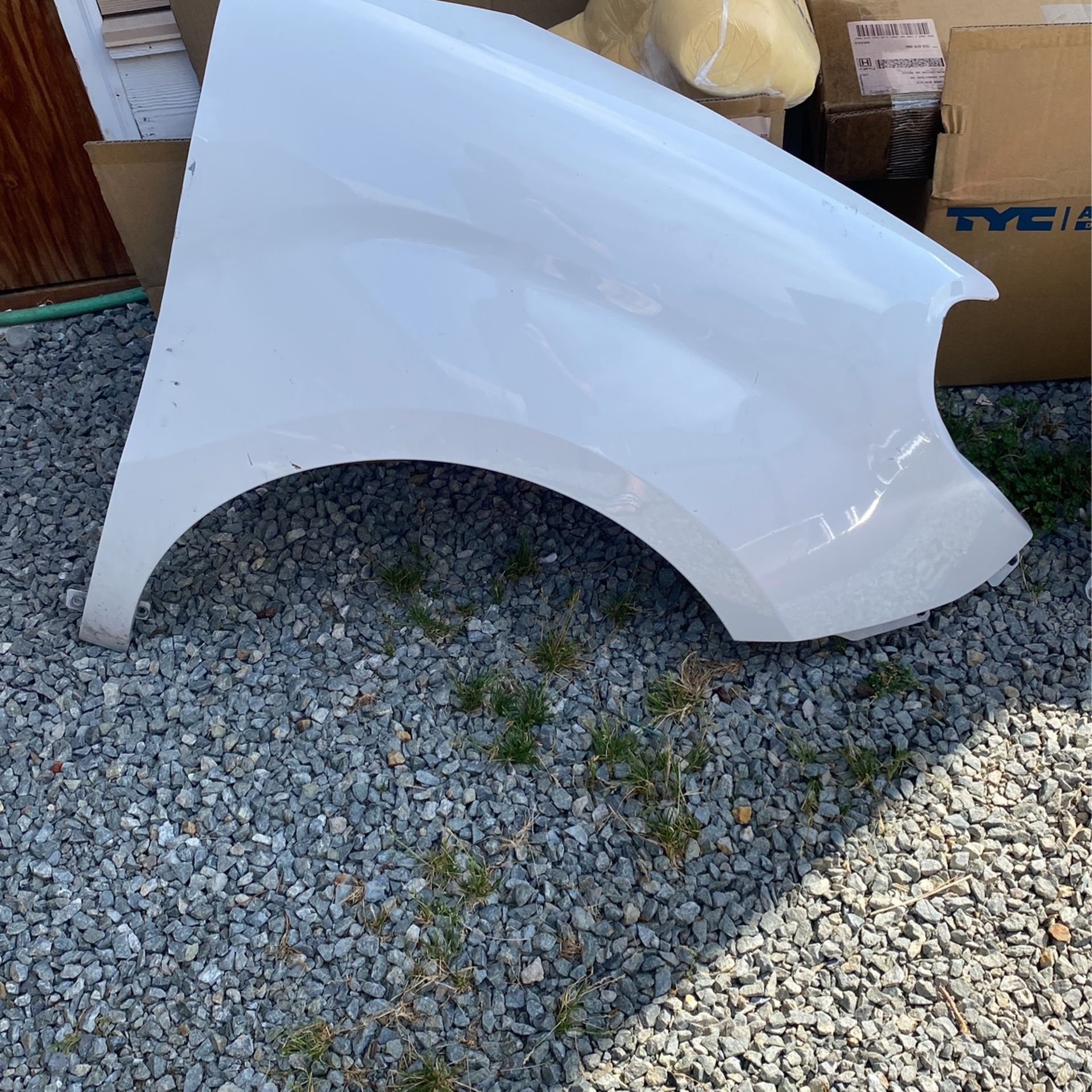 2017 Dodge Premaster City Fenders