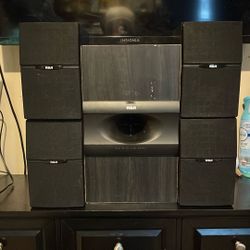 RCA Surround Sound Speaker System 