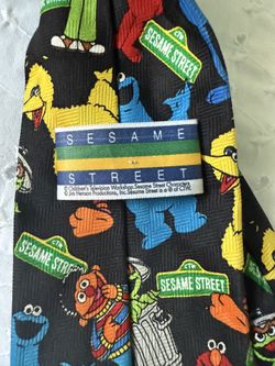 Sesame Street Men’s Tie