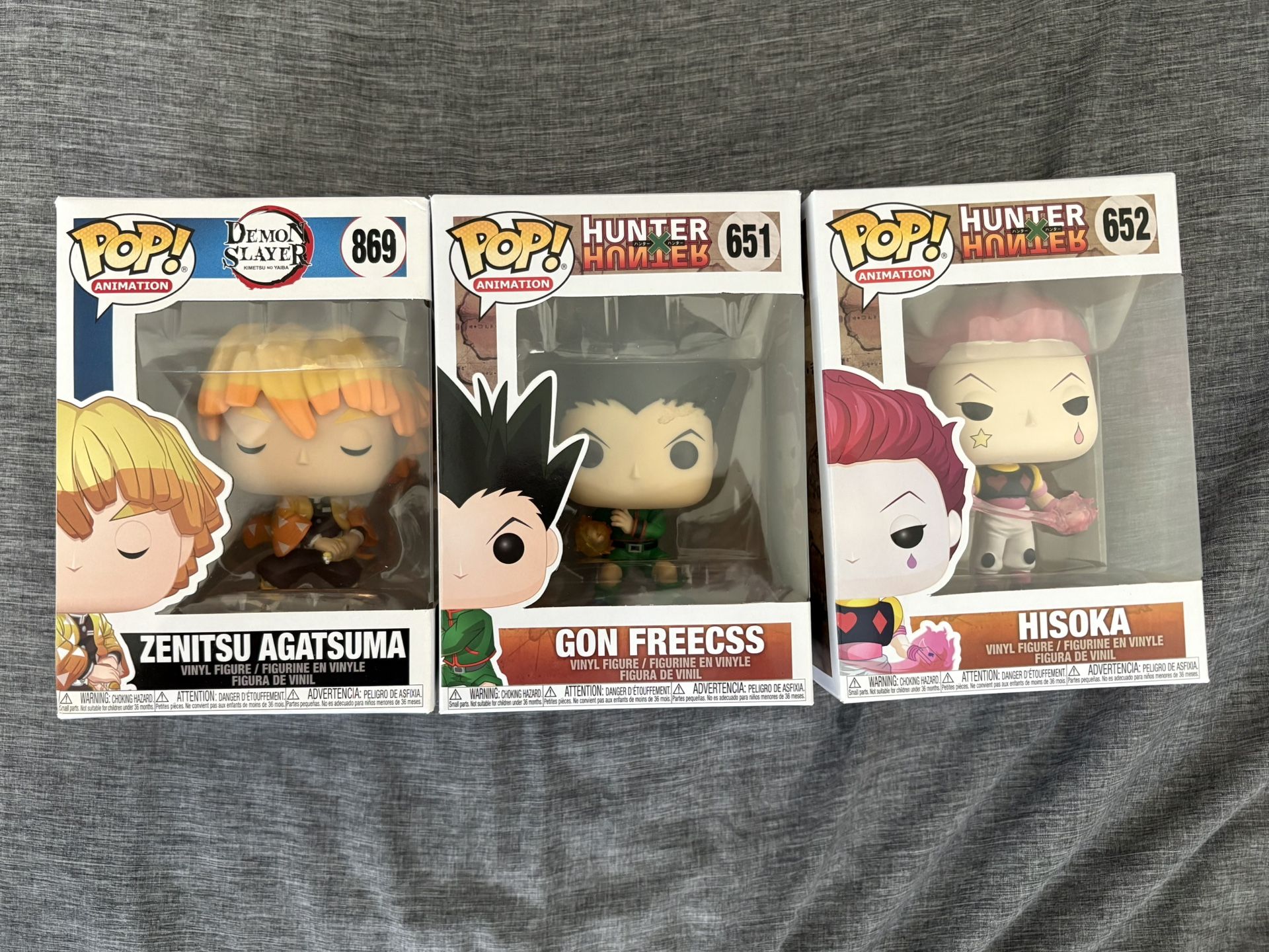 Anime funko pops