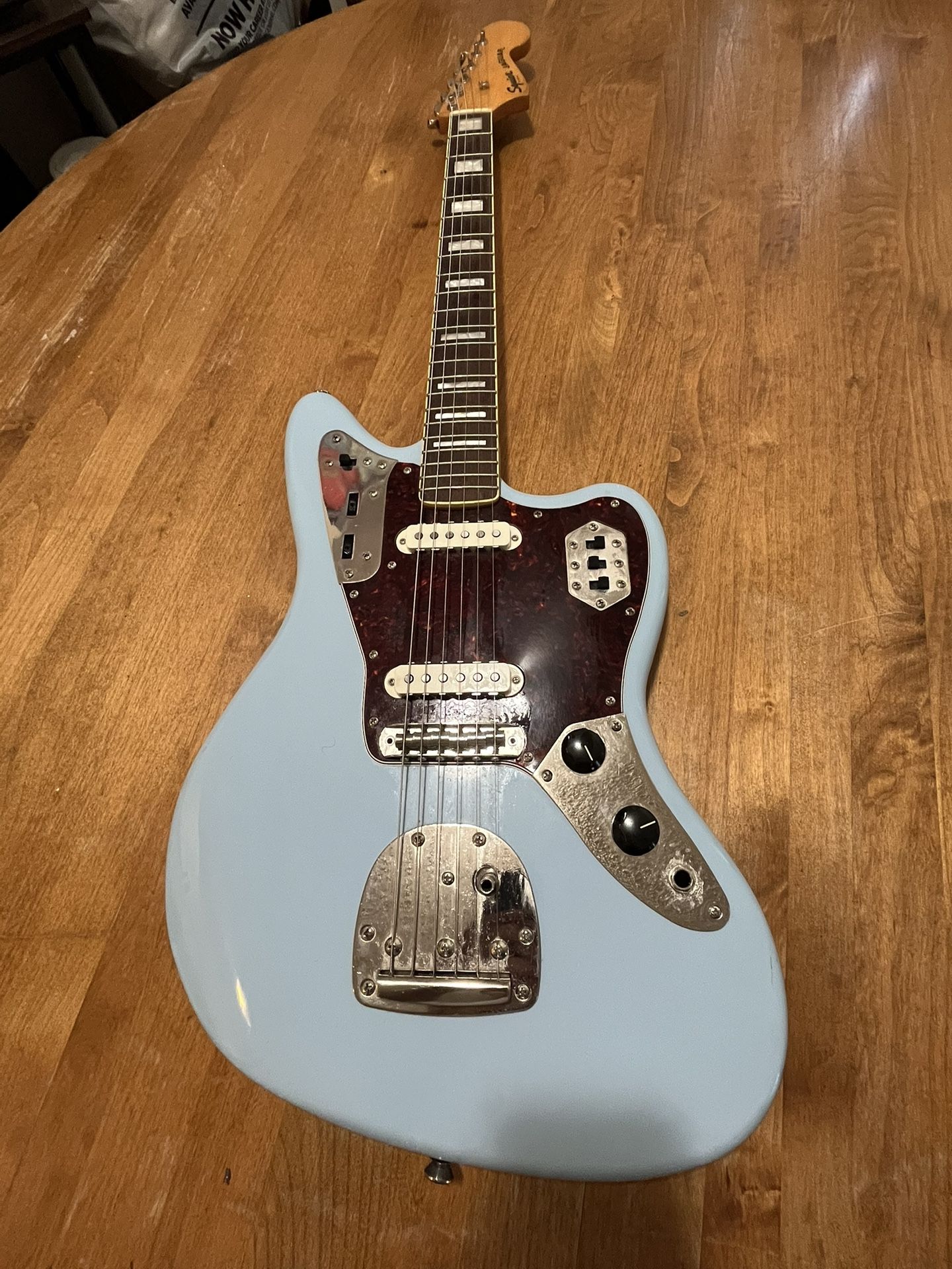 Fender Squier Jaguar guitar 