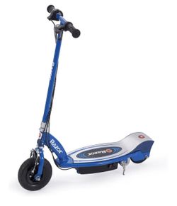 Razor E125 Motorized 24-Volt Electric Scooter Blue