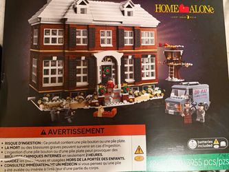 Home Alone Lego