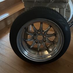 15 Wheels