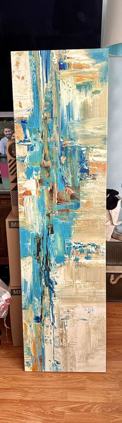 Painting Abstract Summer Kirkland Frame Wall Decor