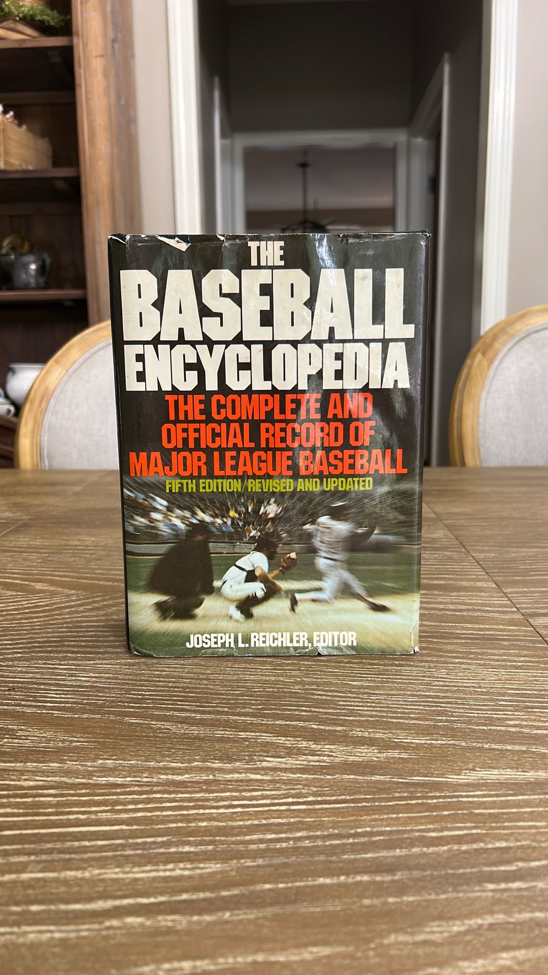The Baseball Encyclopedia - Joseph L. Reichler