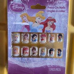Disney Princess Press On Nails