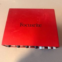 Focusrite Scarlett 18i8 USB Audio Interface