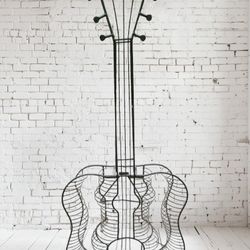 Wired Metal GUITAR CD HOLDER