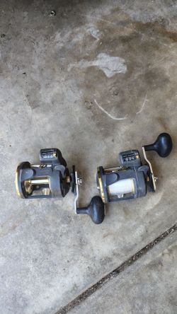 Okuma Stratamaster 30 series reels