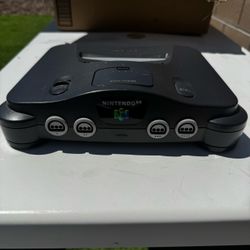 Official Nintendo 64 (N64) Console System Bundle w/ Expansion Pak, 3 Controllers & Cables