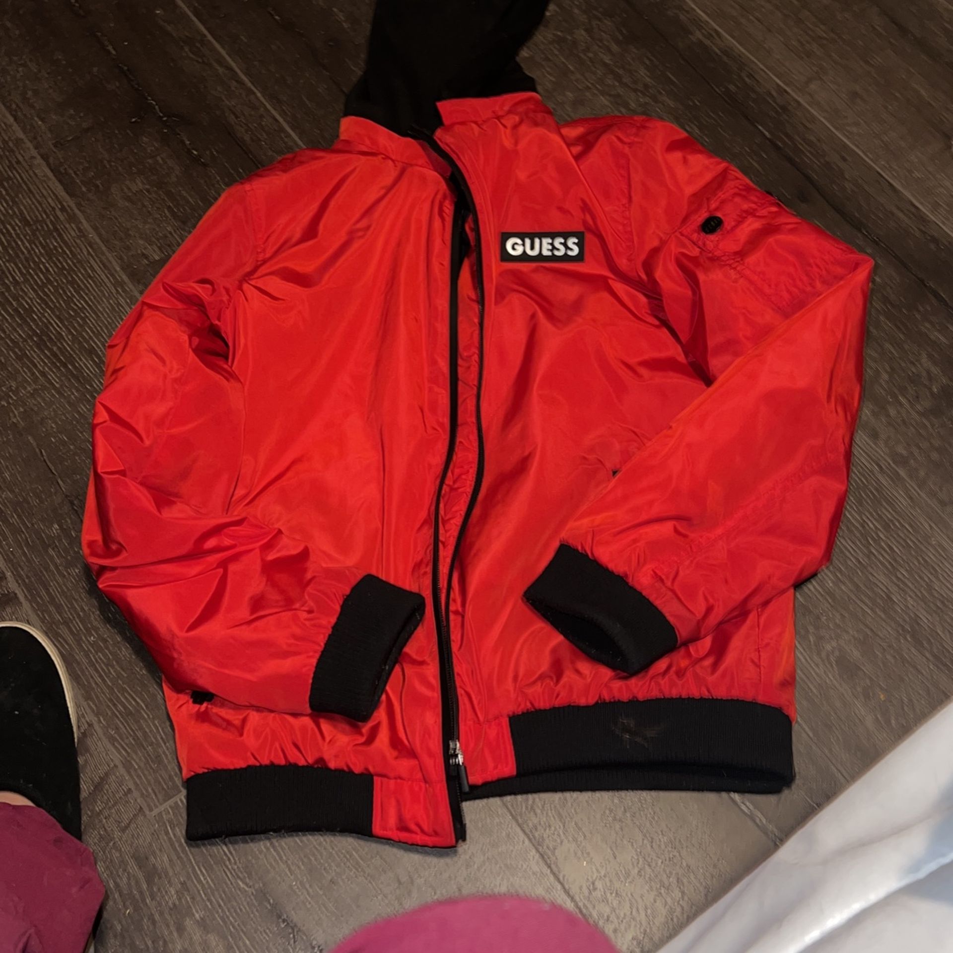Guess Hoodie Jacket For Boys Size 14 Great For Winter