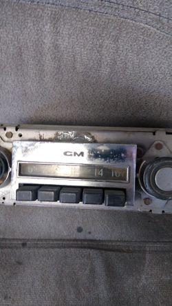 71 GMC Cheyenne e stereo