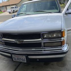 1997 Chevy Silverado Stepside C1500