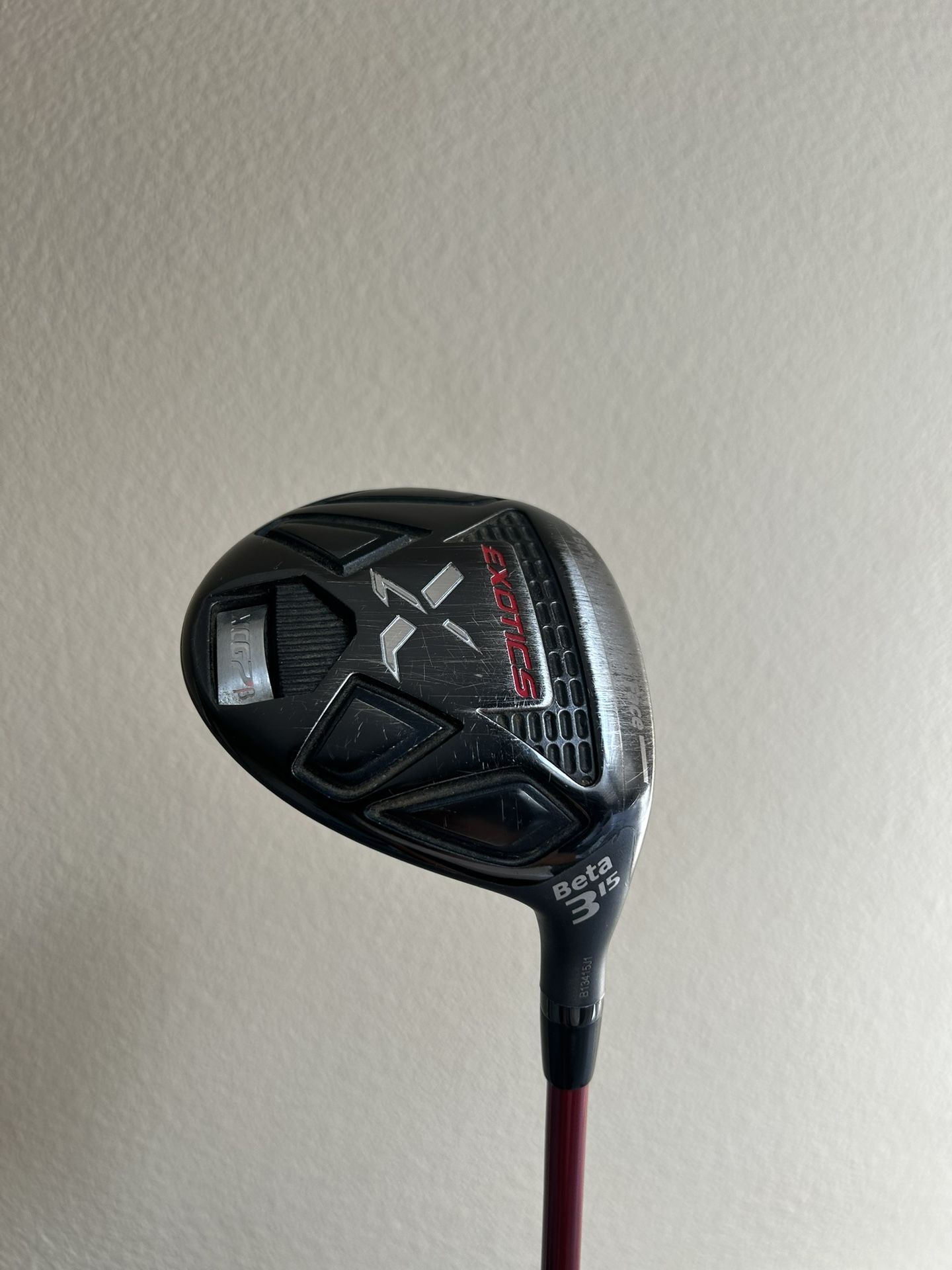 Tour Edge Exotics XCG7 Beta 3 Wood, 15 Degrees