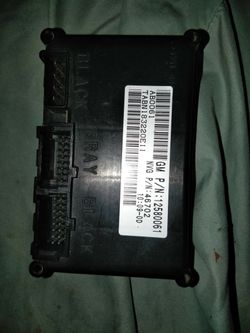 Chevy Tahoe 4x4 module