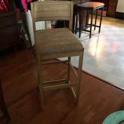Cushioned Bar Stool