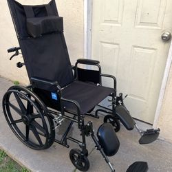 WHELLCHAIR RECLINING 