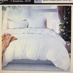 New Queen Duvet Cover Set