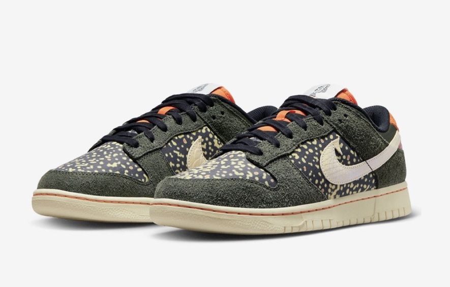 Nike Dunk Low SE Gone Fishing Rainbow Trout