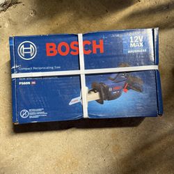 Bosch 12v Reciprocating Saw