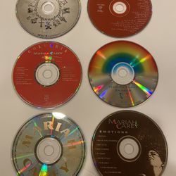 Lot Of Mariah Carey CDs (no Cases Or Sleeves) 