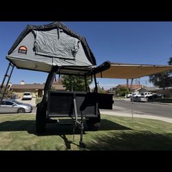 Over Lander Camping Trailer 
