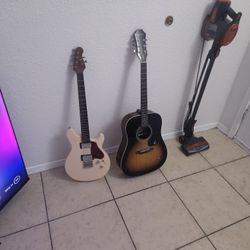 Electric And Acoustic Guitars