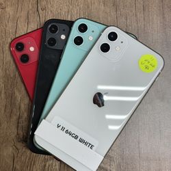 On Sale iPhone 11 64GB Unlocked 