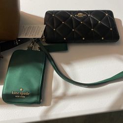 Kate Spade Wallet Lanyard