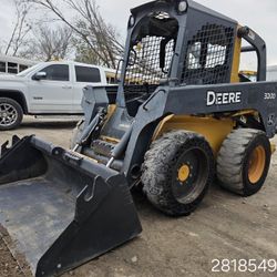 2013 John Deer 320D Skid Steer 