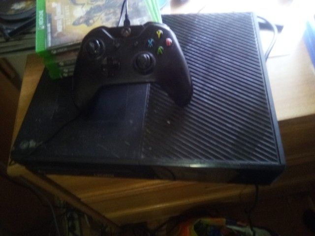 Black Original Xbox One X