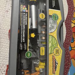 National Geographic Telescope/Microscope Combo Set